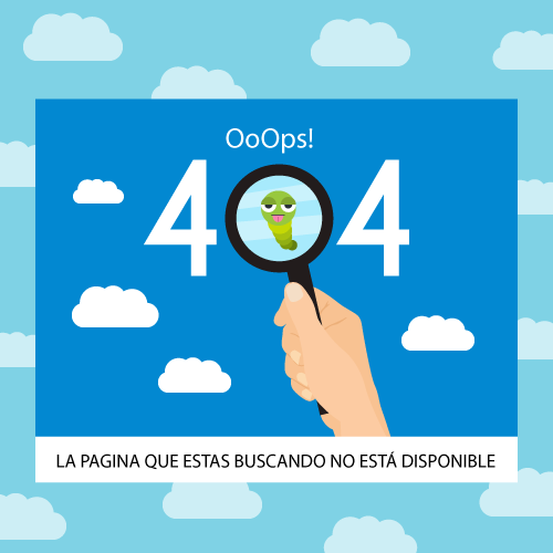 Sin presencia clara Problema de presencia digital desordenada