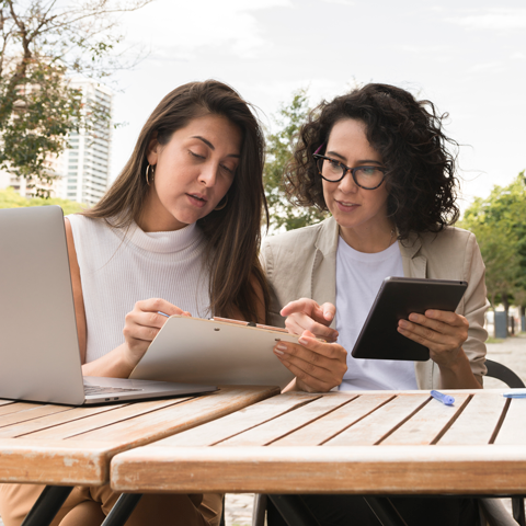 Proceso claro Proceso de trabajo